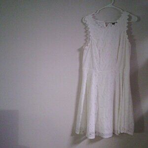 White Lace Dress